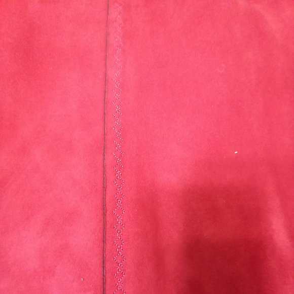 Alfred Dunner Womens Muleskin Feel Fleece Jacket - Picture 6 of 6